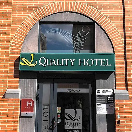 Quality Centre 호텔 툴루즈