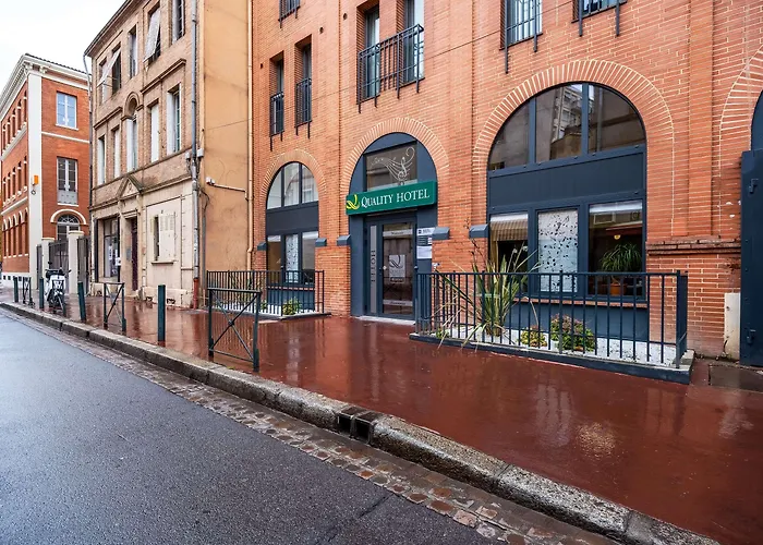 Quality Centre 3* Тулуза