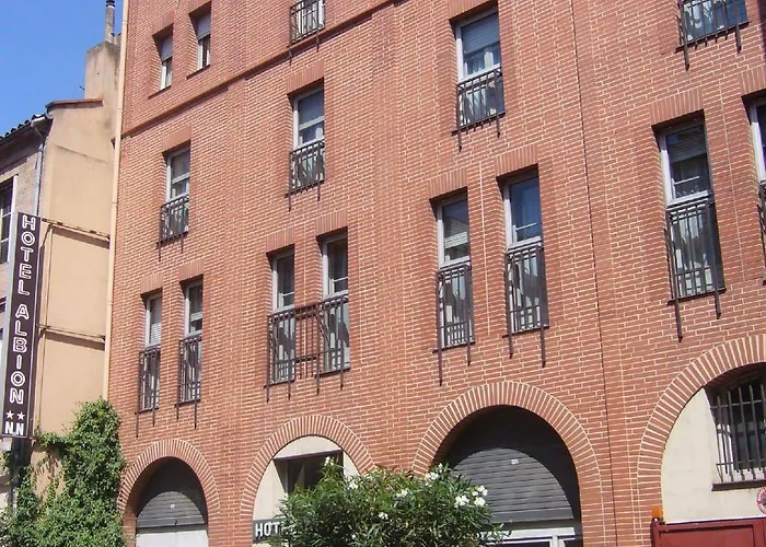 Quality Centre Отель Тулуза